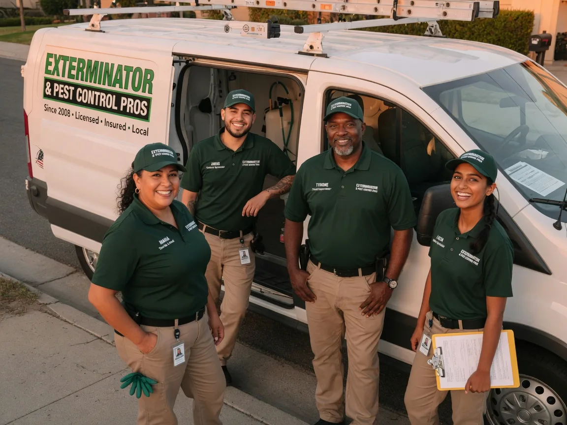 Emergency Pest Control company in Tonkawa, OK