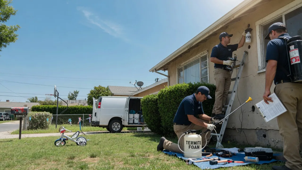 Emergency Pest Control in Tonkawa, OK near me